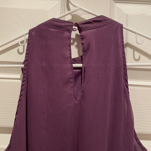 Beautiful purple women’s blouse - Picture 4 of 4